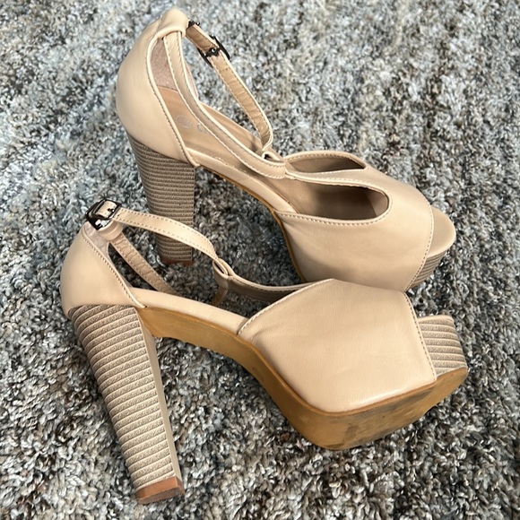 Platform Stiletto Sandals - Picture 2 of 9